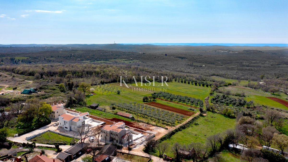 Istra - Sveti Lovreč, ekskluzivna vila z odličnim pogledom na morje