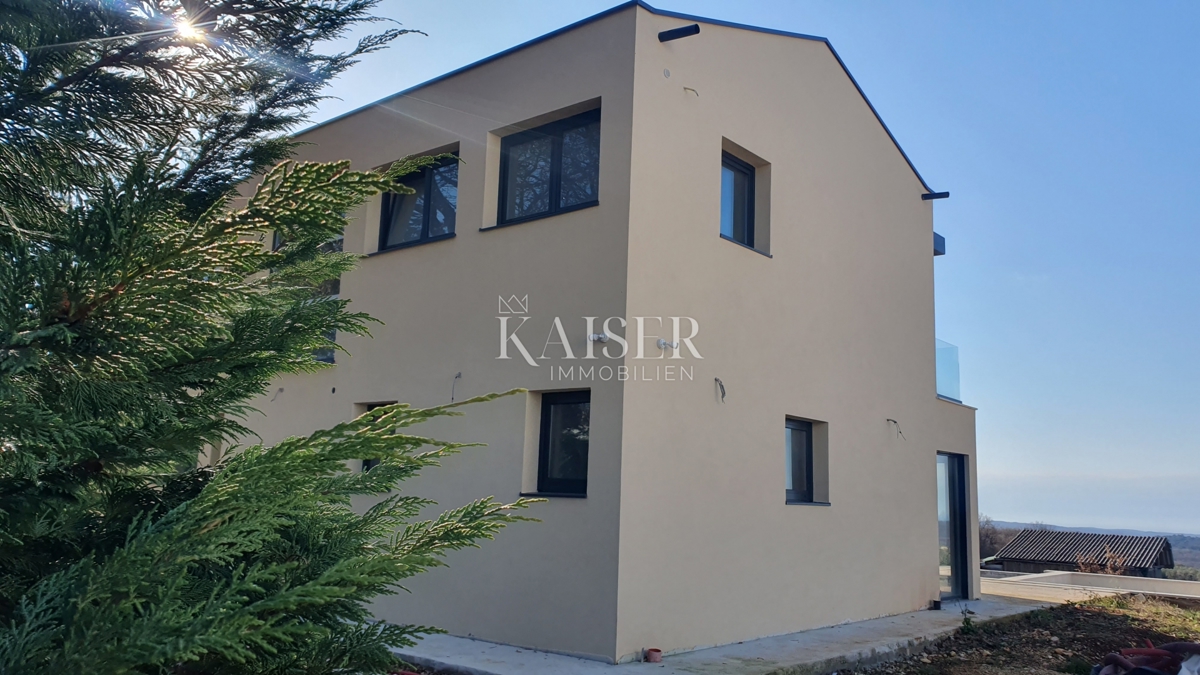 Istra - Sveti Lovreč, ekskluzivna vila z odličnim pogledom na morje