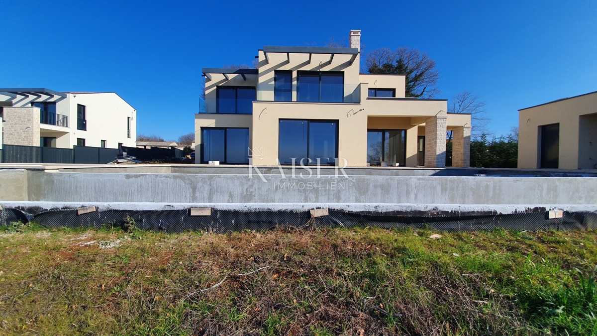 Istra - Sveti Lovreč, ekskluzivna vila z odličnim pogledom na morje