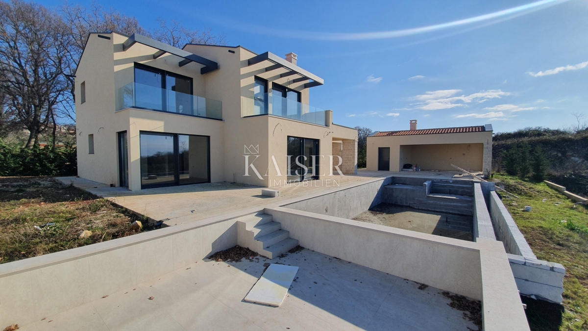 Istra - Sveti Lovreč, ekskluzivna vila z odličnim pogledom na morje