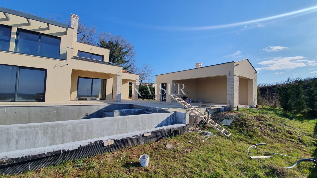 Istra - Sveti Lovreč, ekskluzivna vila z odličnim pogledom na morje