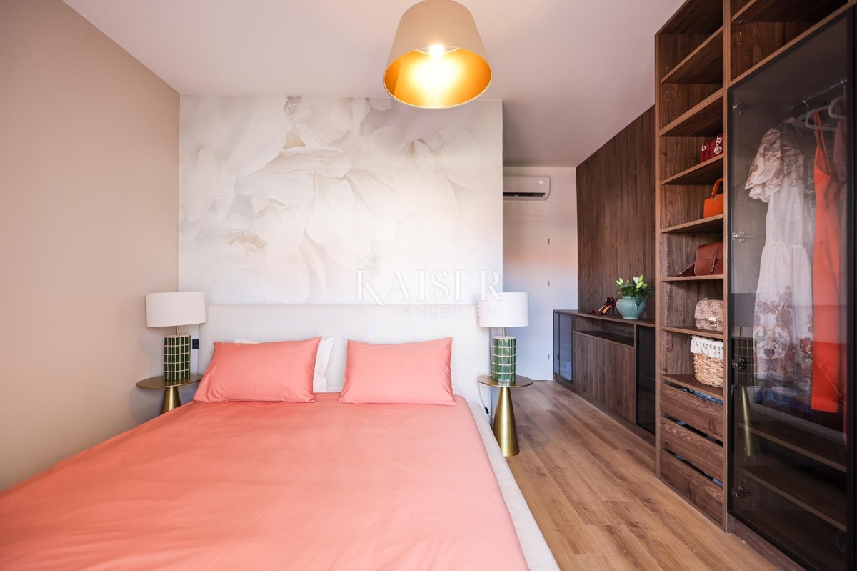 Zadar, Višnjik - Luksuzni penthouse v novogradnji z možnostjo strešne terase