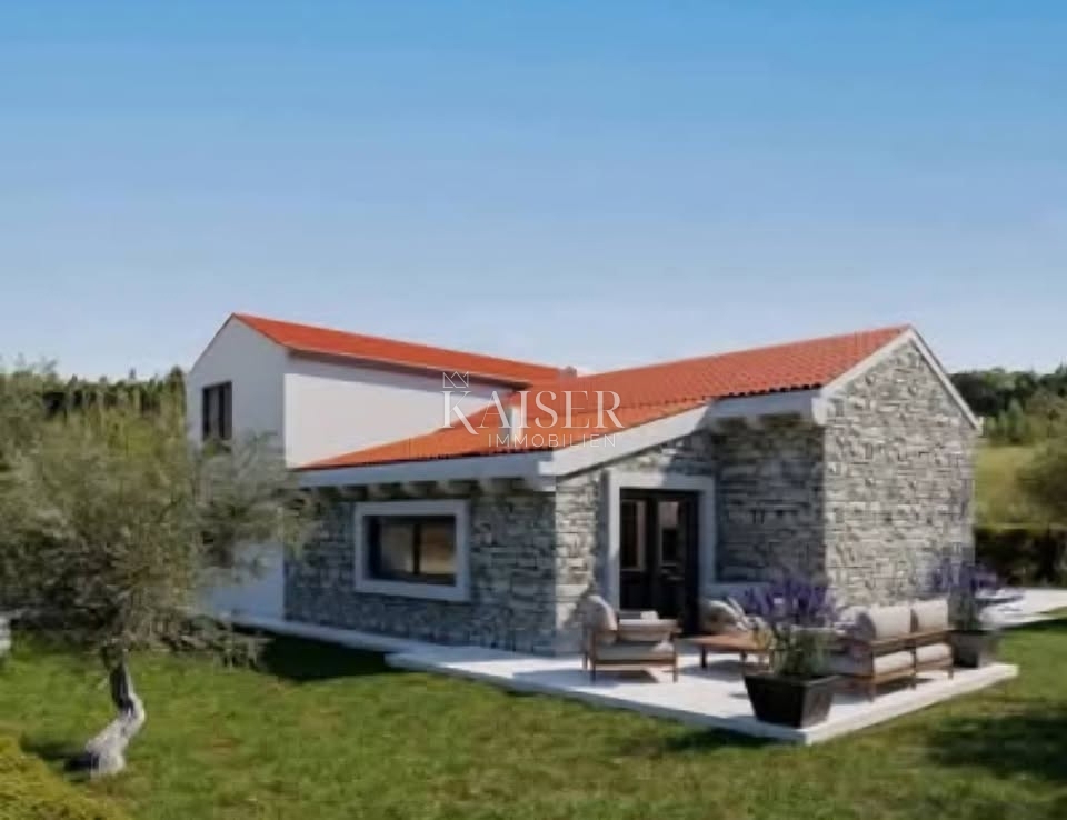 Hiša Štokovci, Svetvinčenat, 111m2