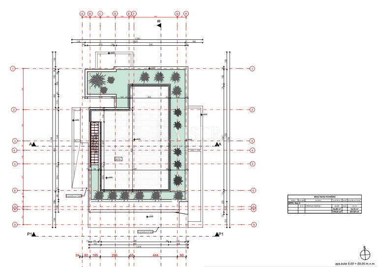 Krk, Njivice - penthouse, 131m2, novogradnja