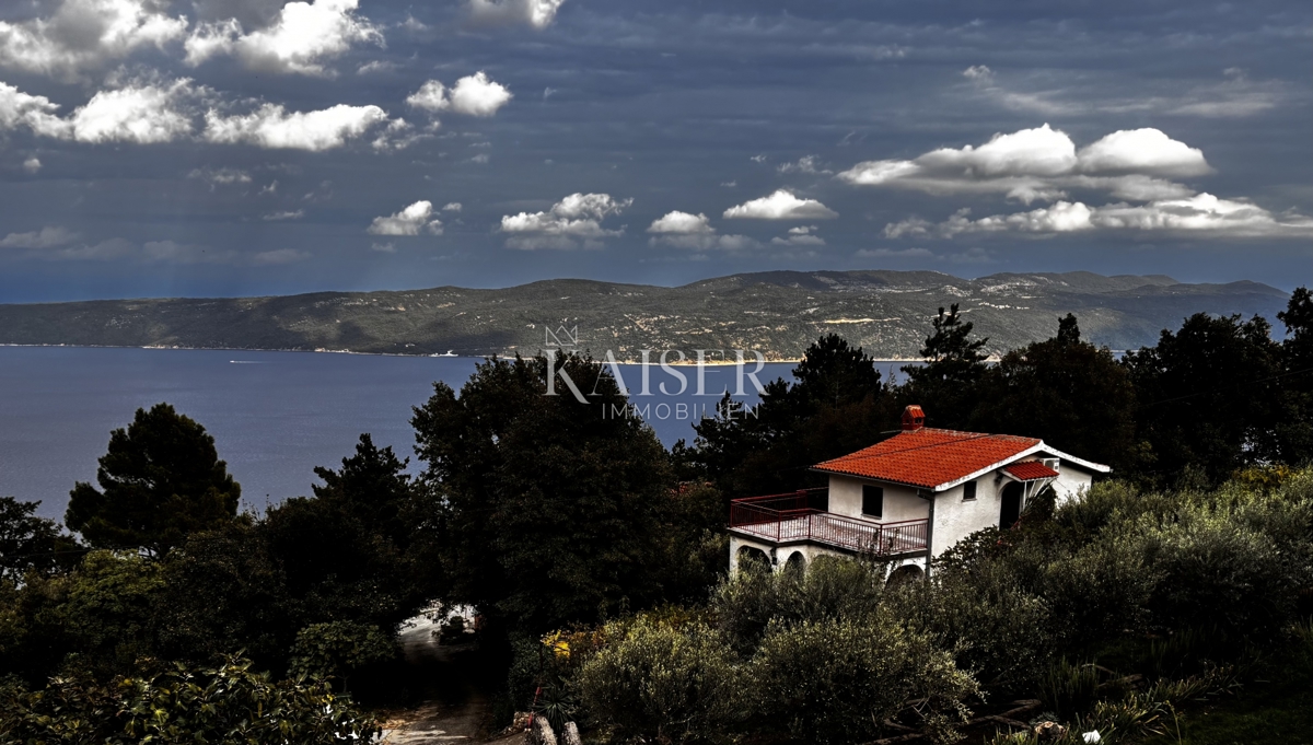 Opatijska riviera - priložnost, očarljiva hiša z dvema apartmajema 90 m2