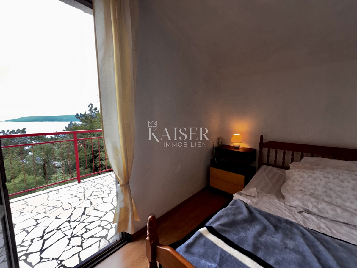 Opatijska riviera - priložnost, očarljiva hiša z dvema apartmajema 90 m2