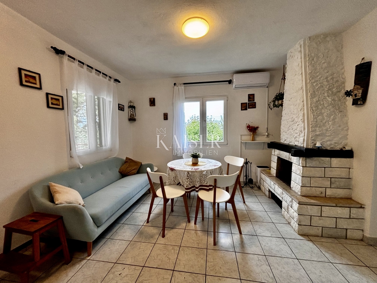 Opatijska riviera - priložnost, očarljiva hiša z dvema apartmajema 90 m2