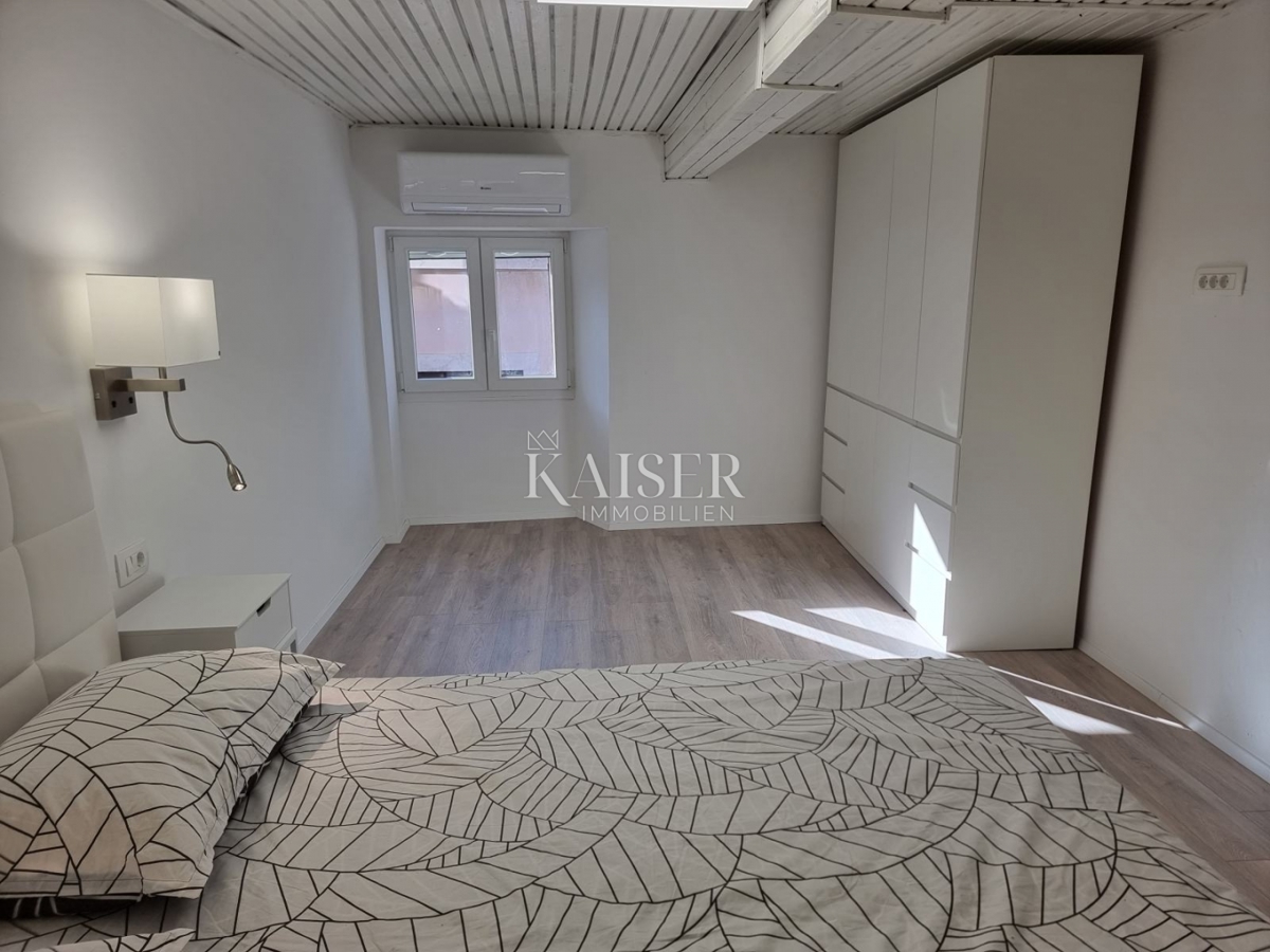 Istra, Buje - opremljeno stanovanje 53m2, možna menjava