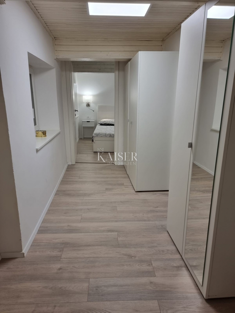 Istra, Buje - opremljeno stanovanje 53m2, možna menjava