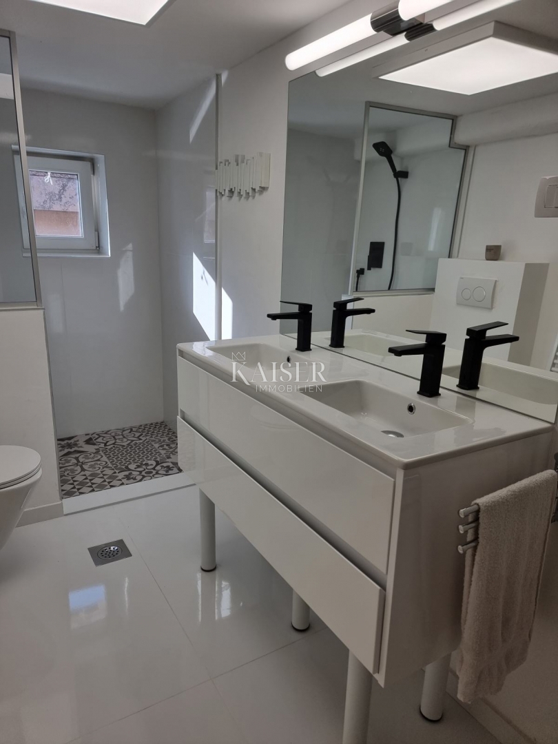 Istra, Buje - opremljeno stanovanje 53m2, možna menjava
