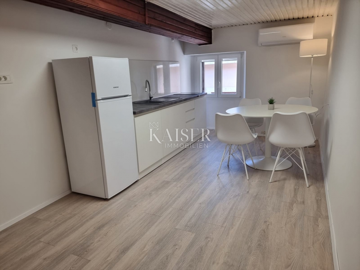 Istra, Buje - opremljeno stanovanje 53m2, možna menjava