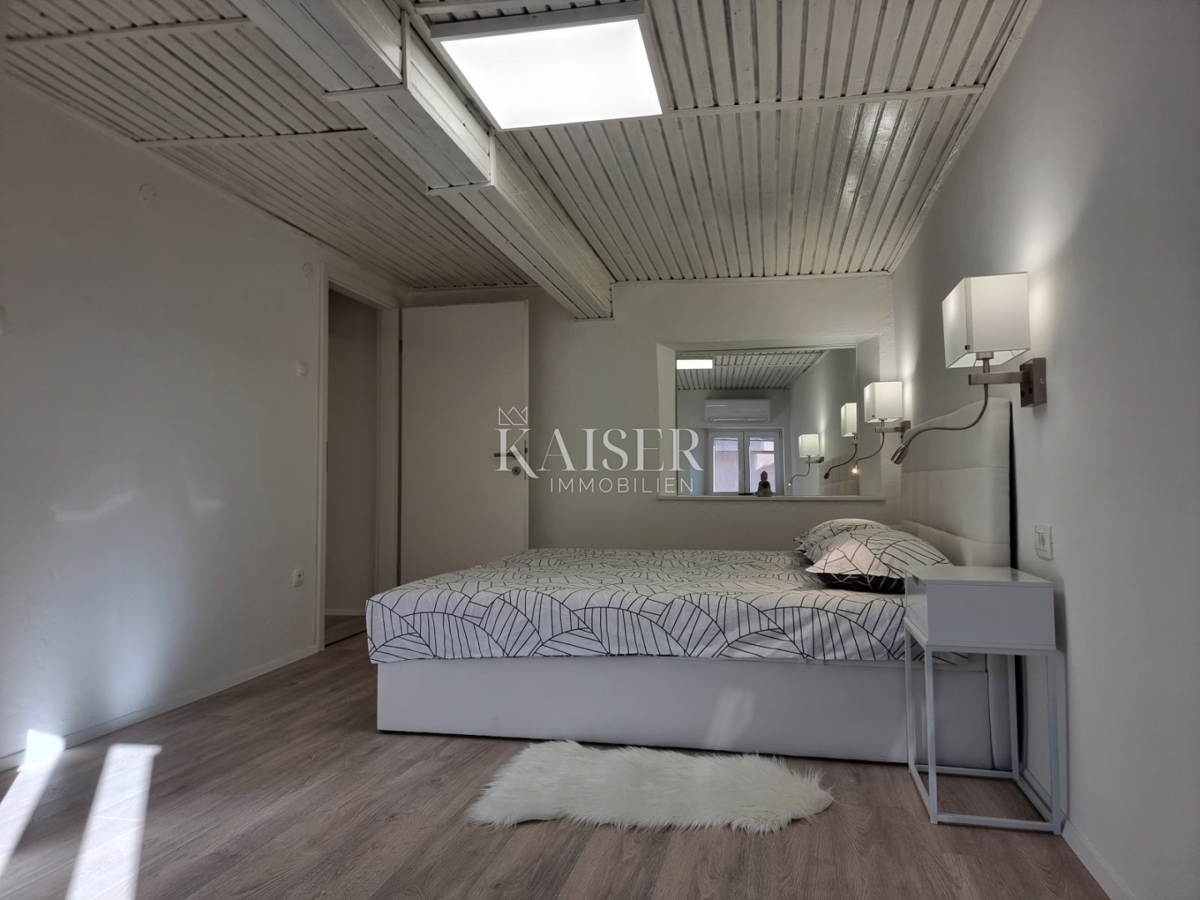 Istra, Buje - opremljeno stanovanje 53m2, možna menjava