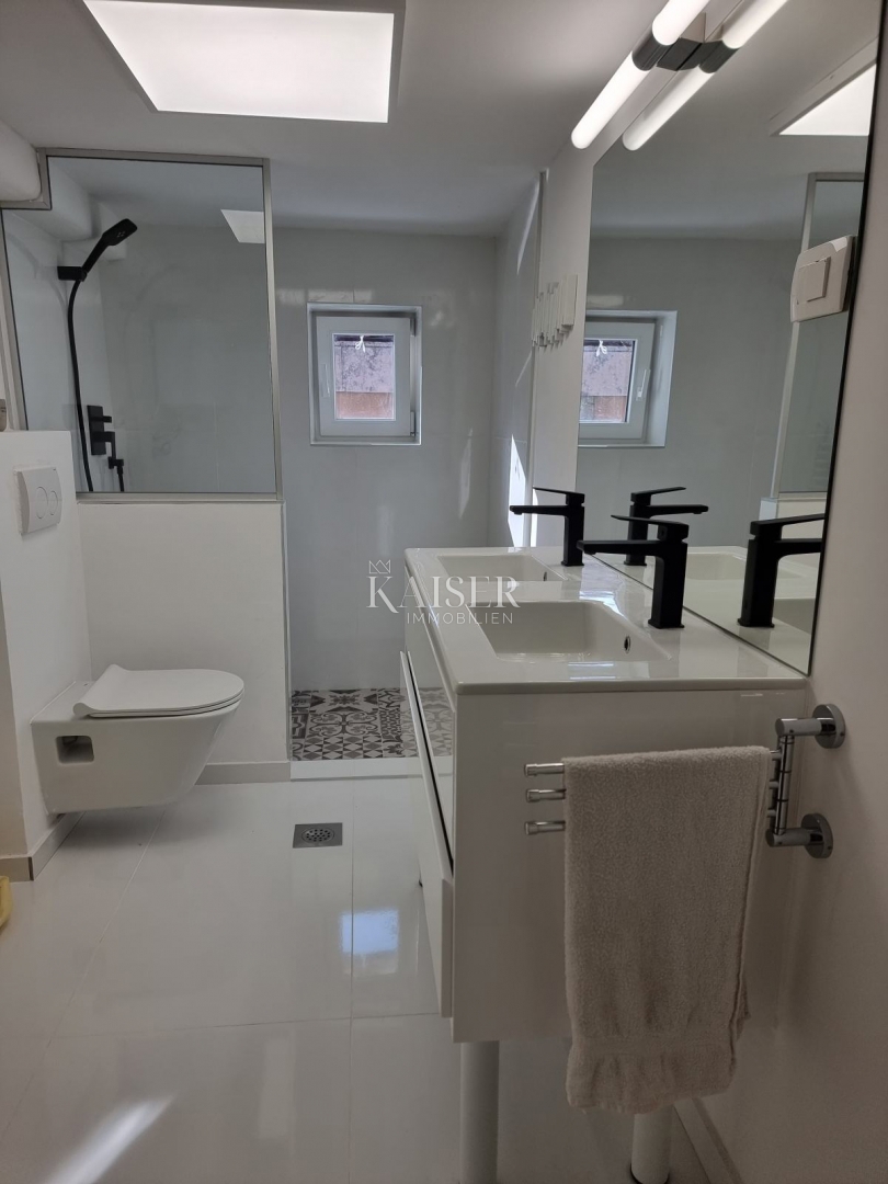 Istra, Buje - opremljeno stanovanje 53m2, možna menjava