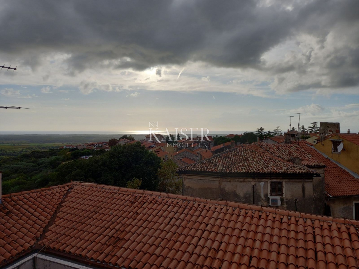 Istra, Buje - opremljeno stanovanje 53m2, možna menjava
