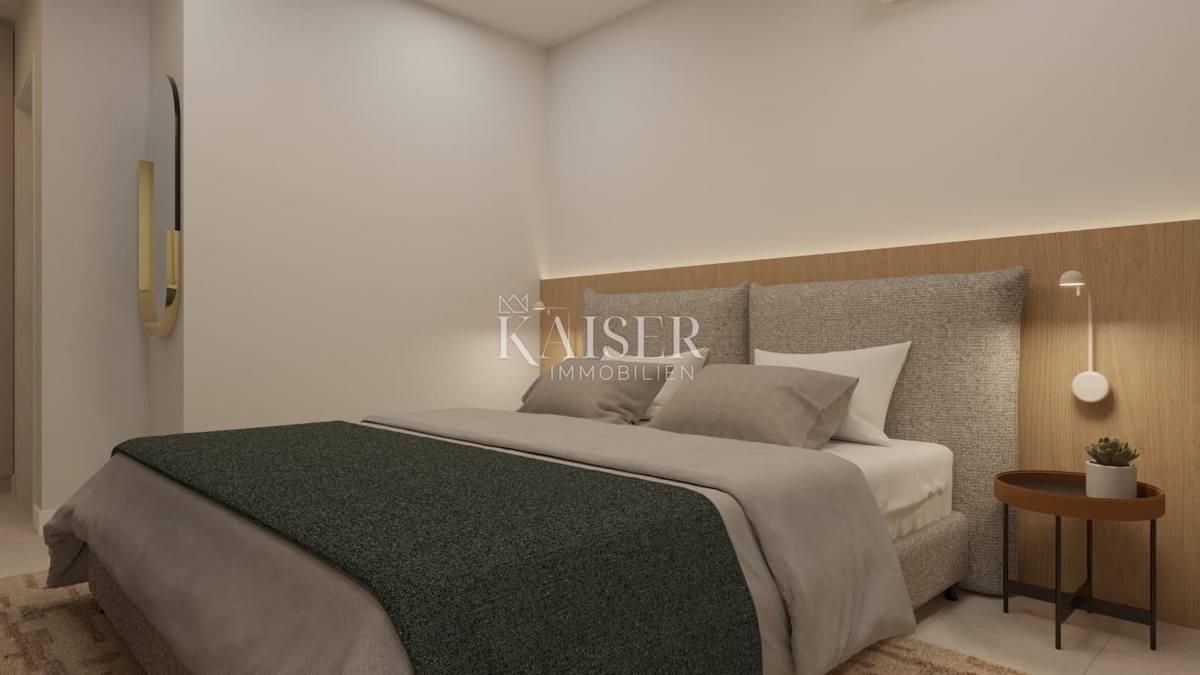 Istra, Medulin - luksuzno stanovanje 82m2 s panoramskim pogledom na morje 