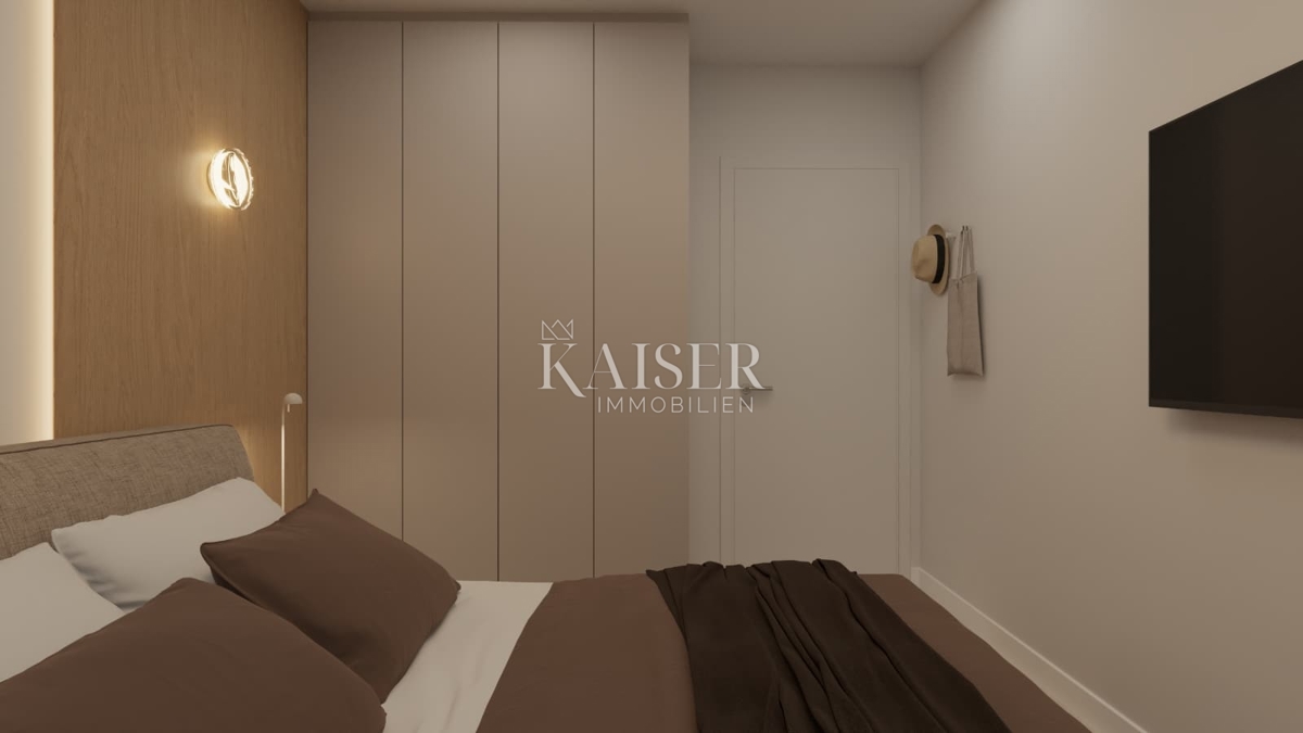 Istra, Medulin - luksuzno stanovanje 82m2 s panoramskim pogledom na morje 