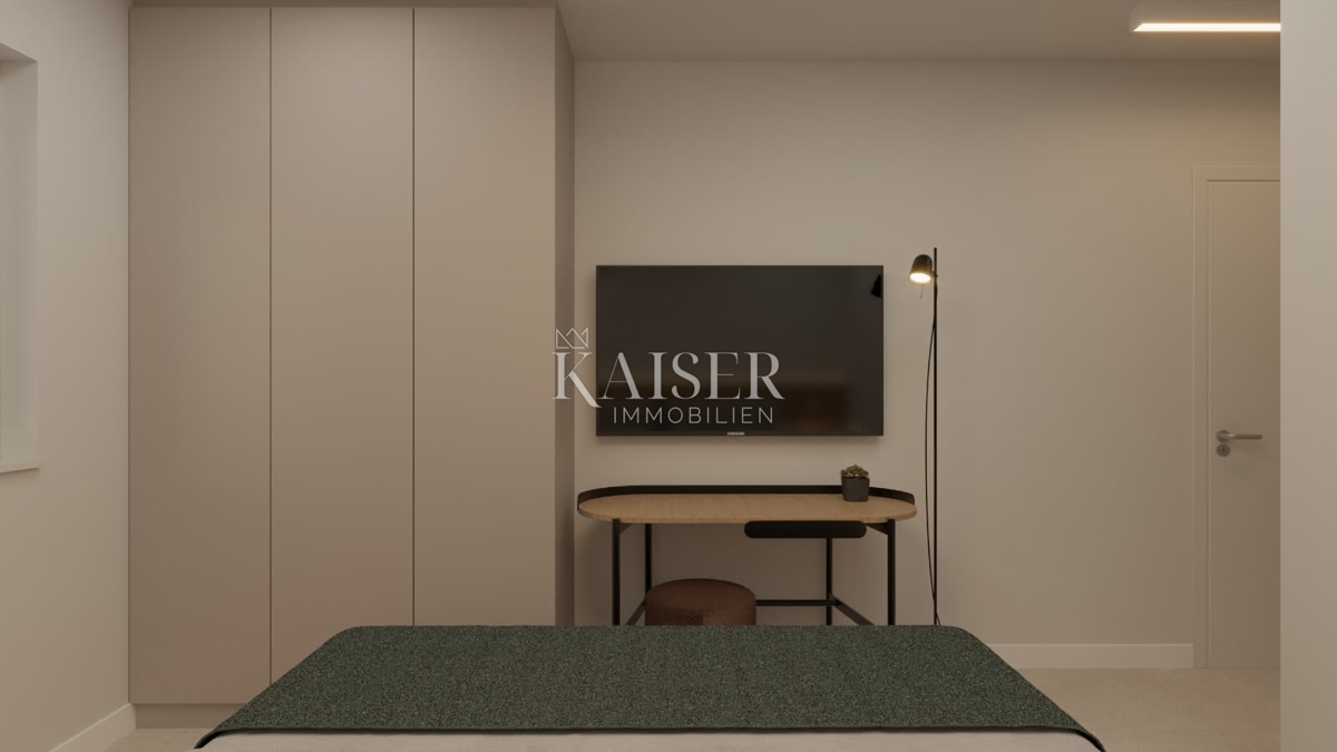 Istra, Medulin - luksuzno stanovanje 82m2 s panoramskim pogledom na morje 