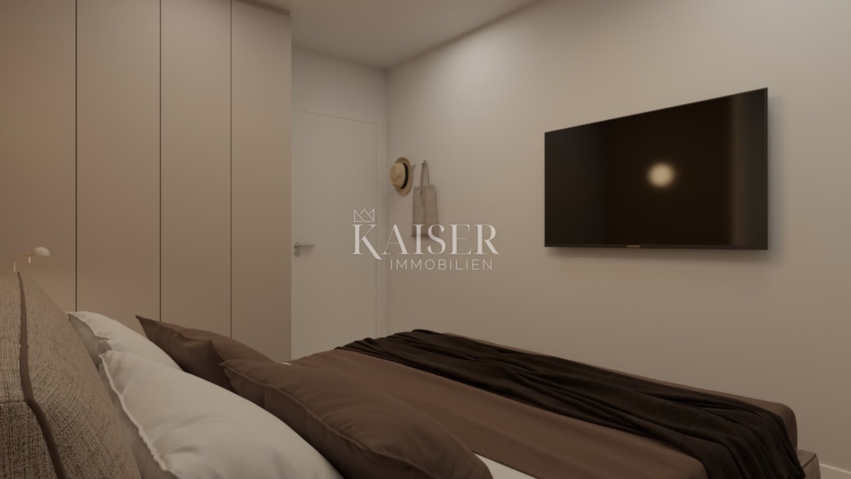 Istra, Medulin - luksuzno stanovanje 82m2 s panoramskim pogledom na morje 