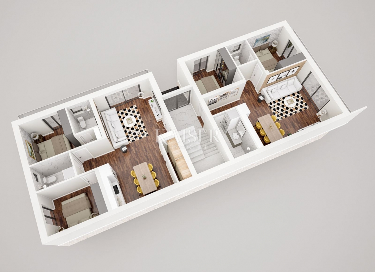 Stanovanje Umag, 86m2