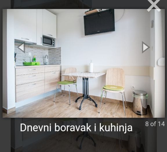 Zadar, Pakoštane - 2 atraktivna apartmaja blizu morja