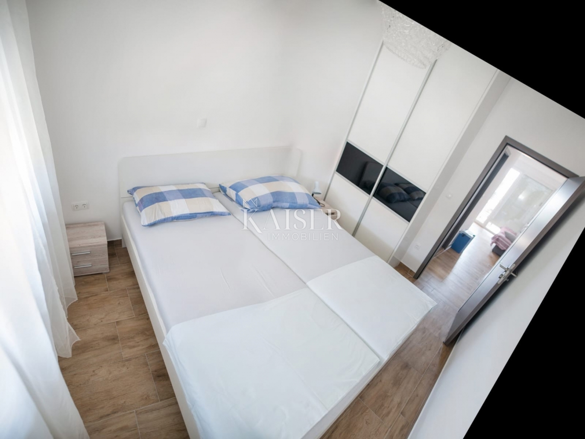 Zadar, Pakoštane - 2 atraktivna apartmaja blizu morja