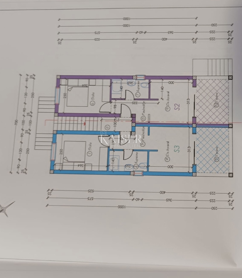 Zadar, Pakoštane - 2 atraktivna apartmaja blizu morja