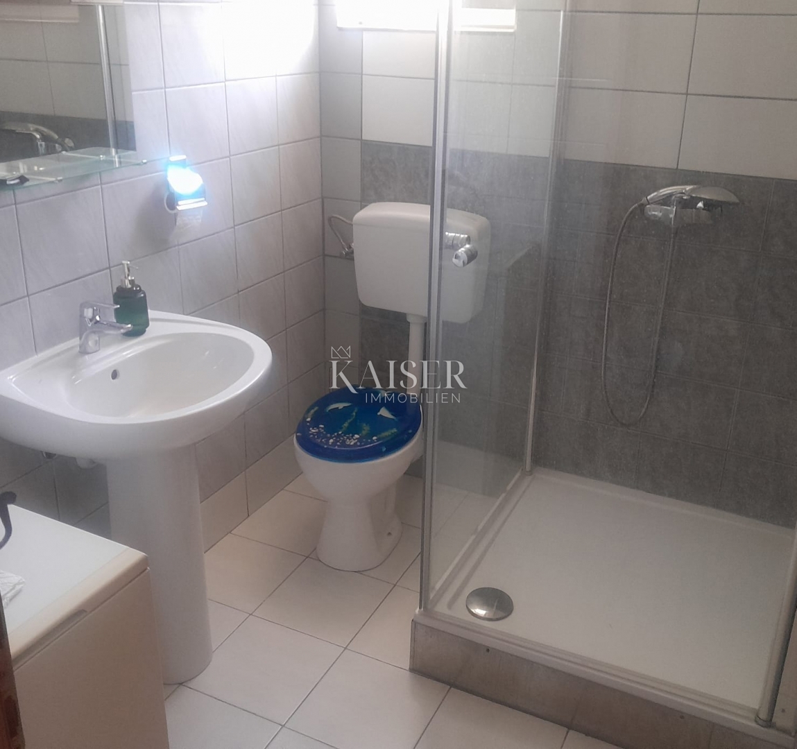 Zadar, otok Vir - Hiša z dvoriščem blizu plaže