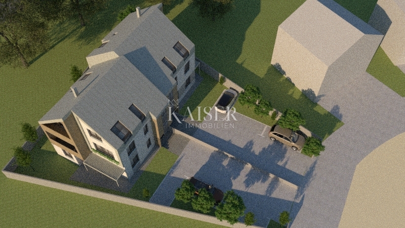 Gorski kotar, Fužine – gradbeno zemljišče 762 m2 s projektom in gradbenim dovoljenjem