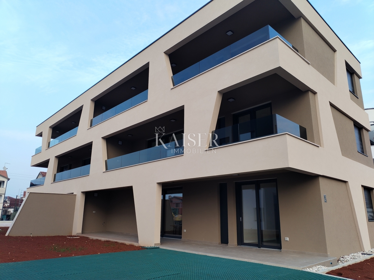 Istra, Umag, moderno stanovanje v pritličju