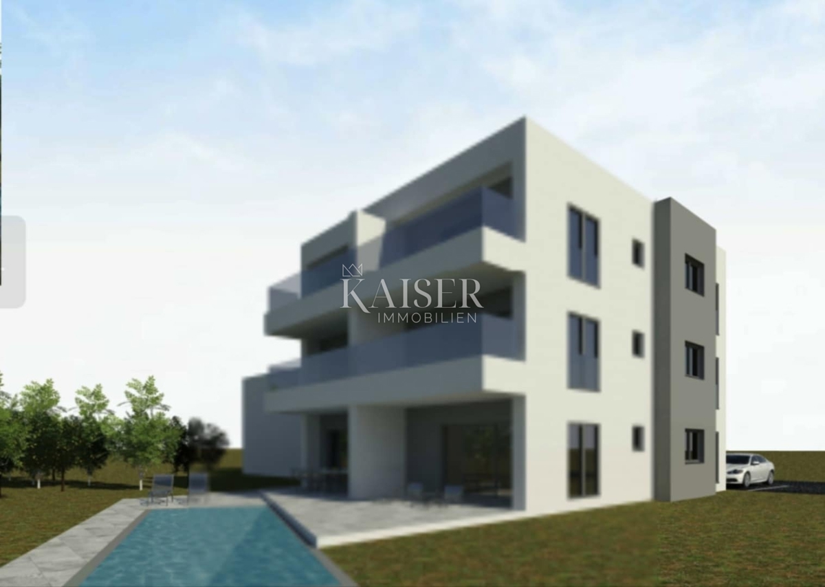 Povljana, Pag - Apartma s strešno teraso in pogledom na morje