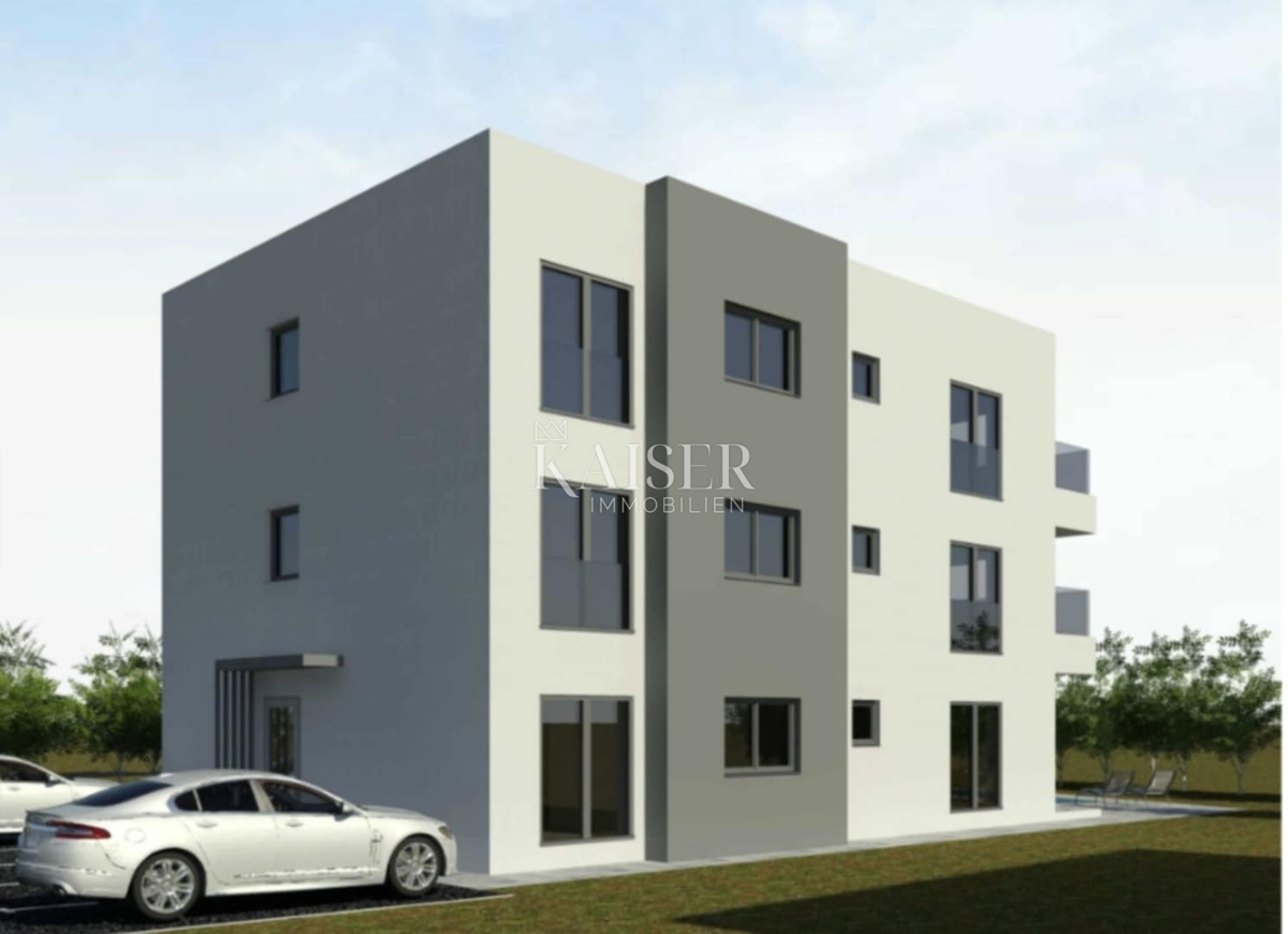 Povljana, Pag - Apartma s strešno teraso in pogledom na morje