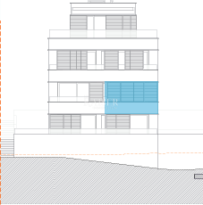 Kaštel Sućurac, Split - Luksuzno trisobno stanovanje S4 s pogledom na morje, prva vrsta do morja