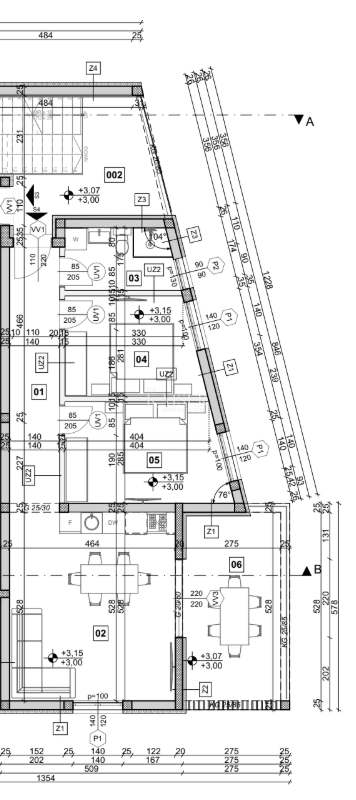 Stanovanje Vodice, 70,05m2