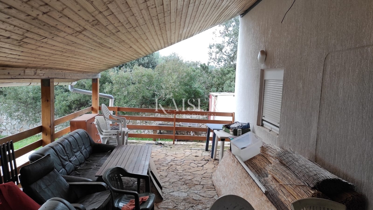 Zadar, otok Silba - Samostojna hiša 100 m od morja