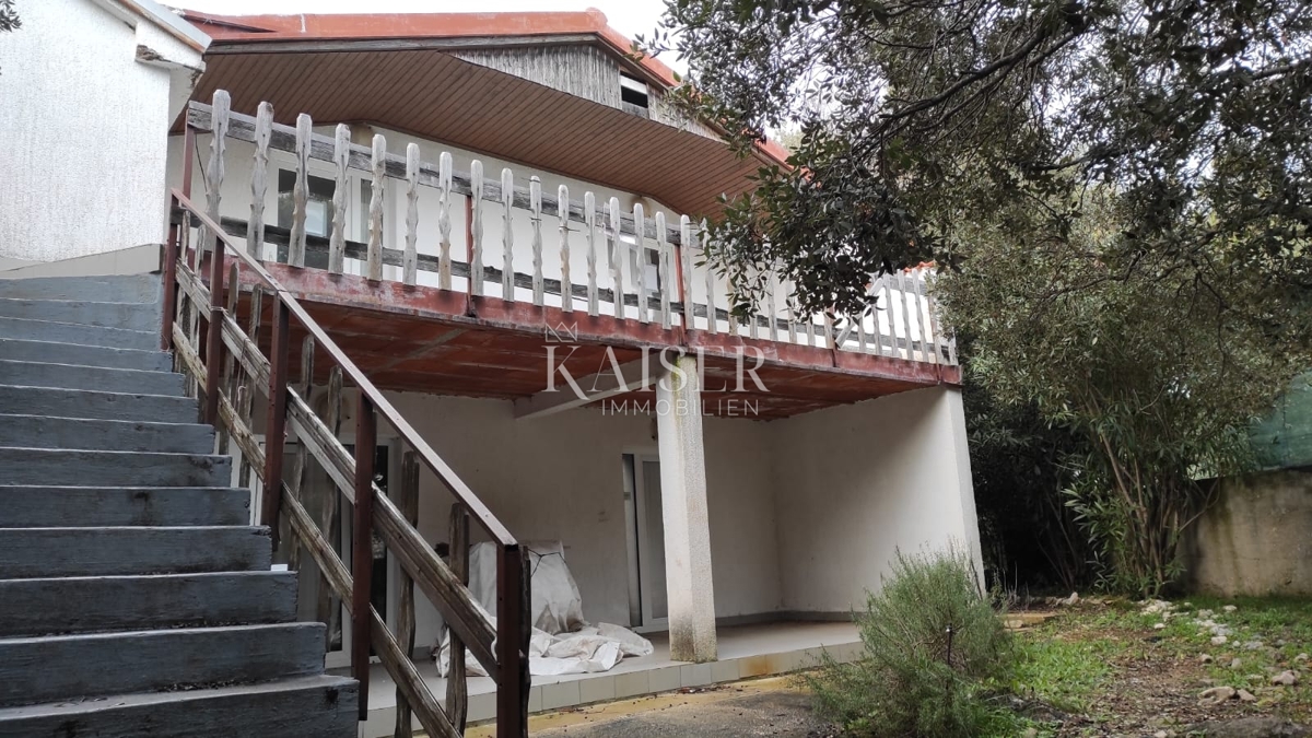 Zadar, otok Silba - Samostojna hiša 100 m od morja