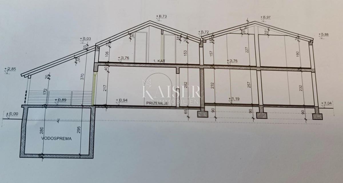 Zadar, otok Silba - Samostojna hiša 100 m od morja