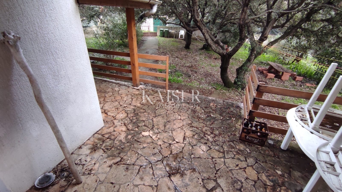 Zadar, otok Silba - Samostojna hiša 100 m od morja