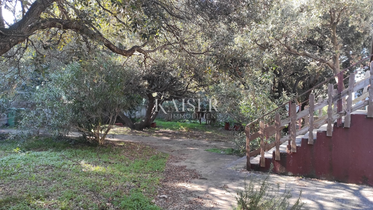 Zadar, otok Silba - Samostojna hiša 100 m od morja