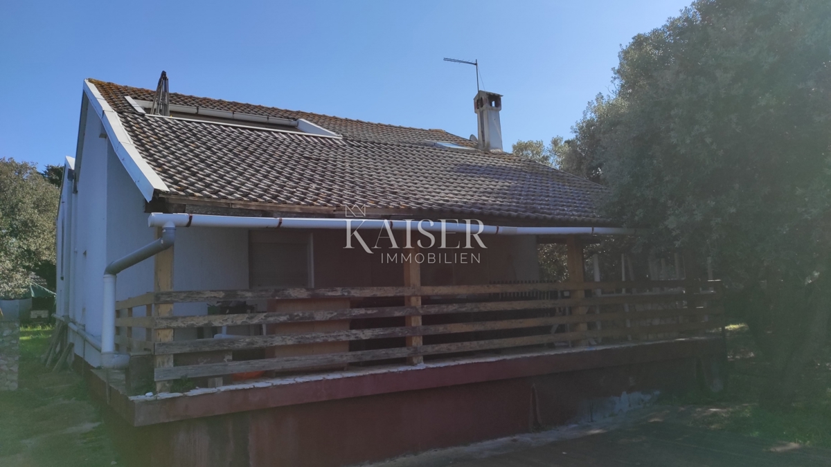 Zadar, otok Silba - Samostojna hiša 100 m od morja