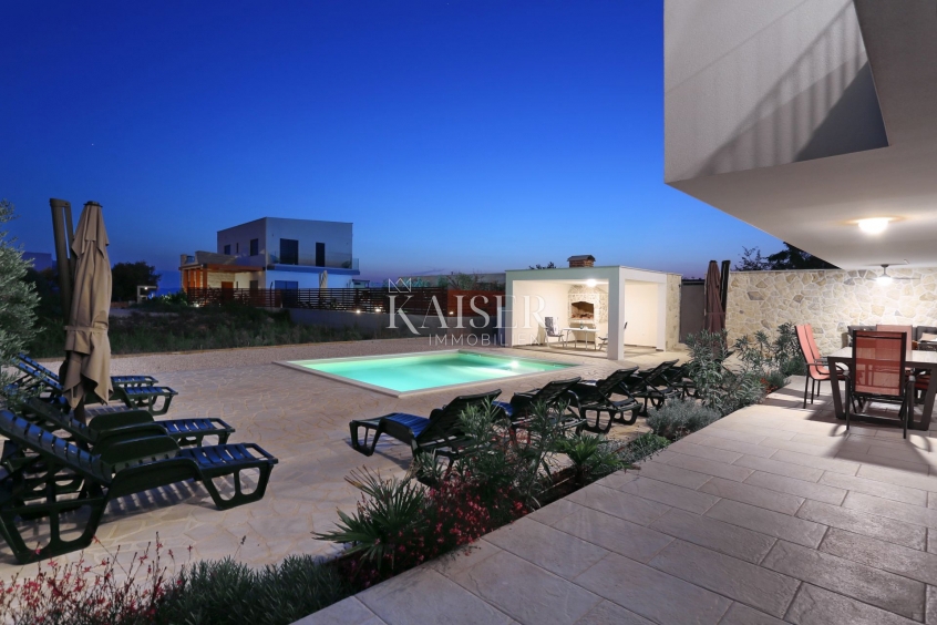 Sukošan, Zadar - Moderno dvosobno stanovanje z ložo in pogledom na morje