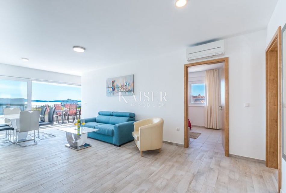 Sukošan, Zadar - Moderno dvosobno stanovanje z ložo in pogledom na morje
