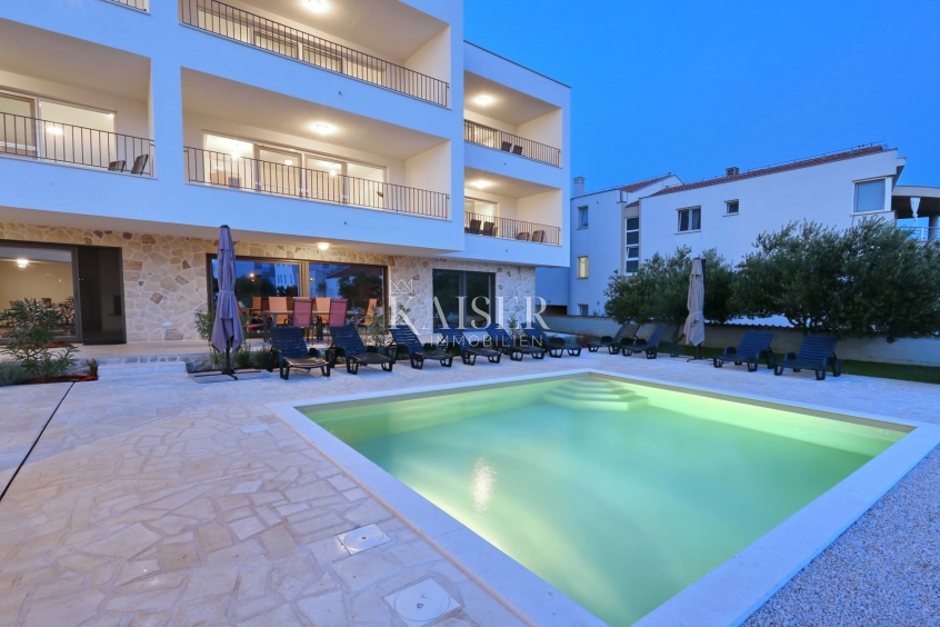 Sukošan, Zadar - Moderno dvosobno stanovanje z ložo in pogledom na morje