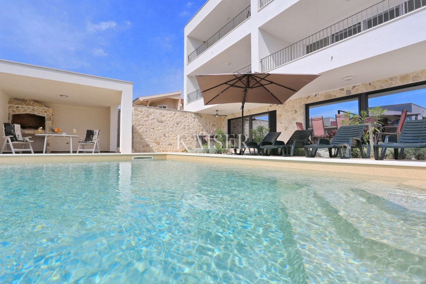 Sukošan, Zadar - Moderno dvosobno stanovanje z ložo in pogledom na morje