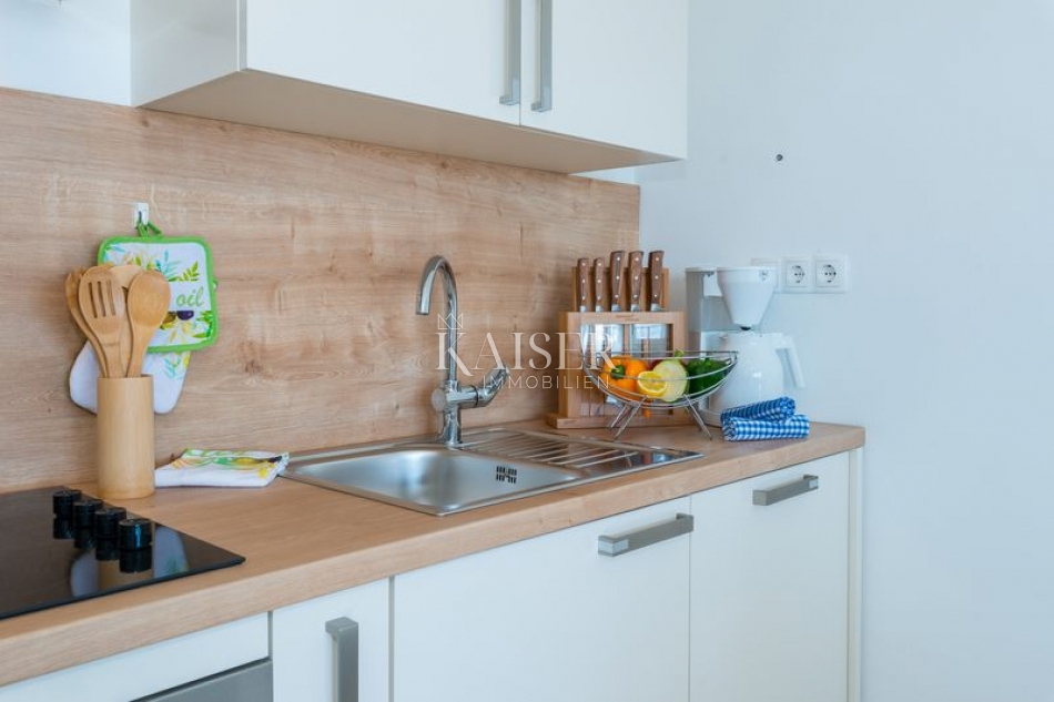 Sukošan, Zadar - Moderno dvosobno stanovanje z ložo in pogledom na morje