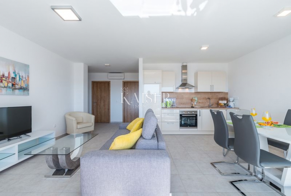 Sukošan, Zadar - Moderno dvosobno stanovanje z ložo in pogledom na morje