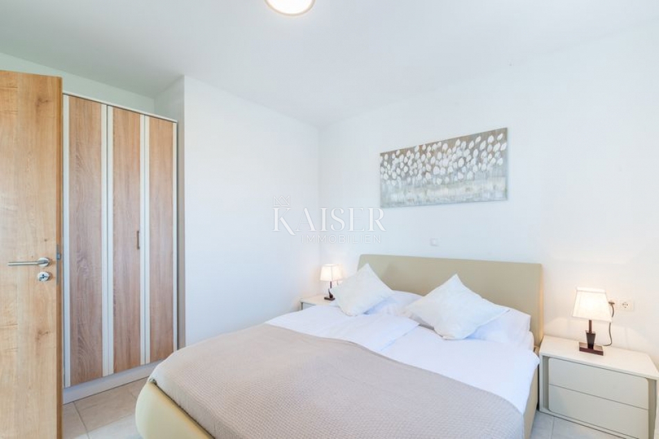 Sukošan, Zadar - Moderno dvosobno stanovanje z ložo in pogledom na morje