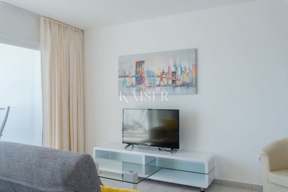 Sukošan, Zadar - Moderno dvosobno stanovanje z ložo in pogledom na morje