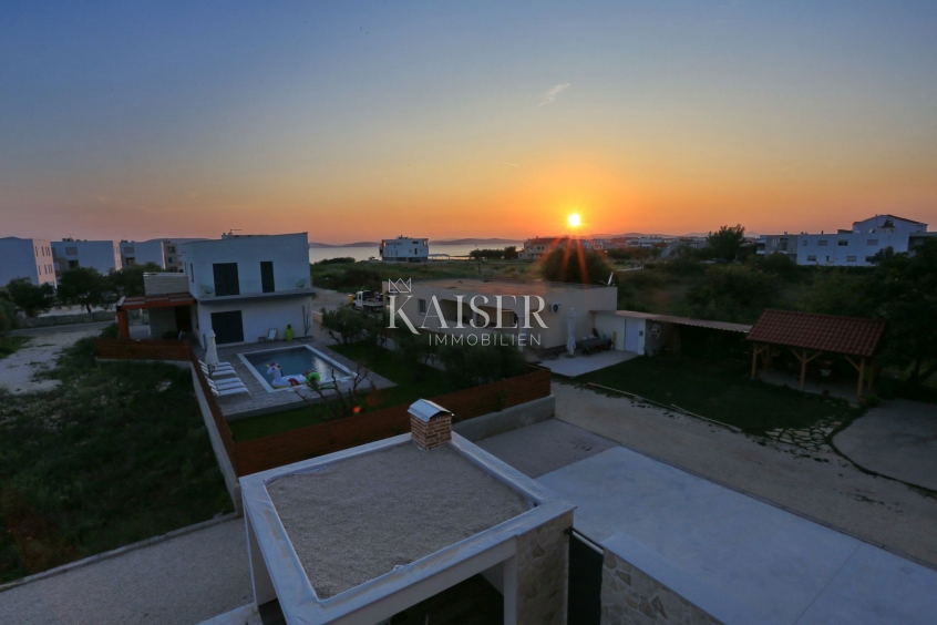 Sukošan, Zadar - Moderno dvosobno stanovanje z ložo in pogledom na morje