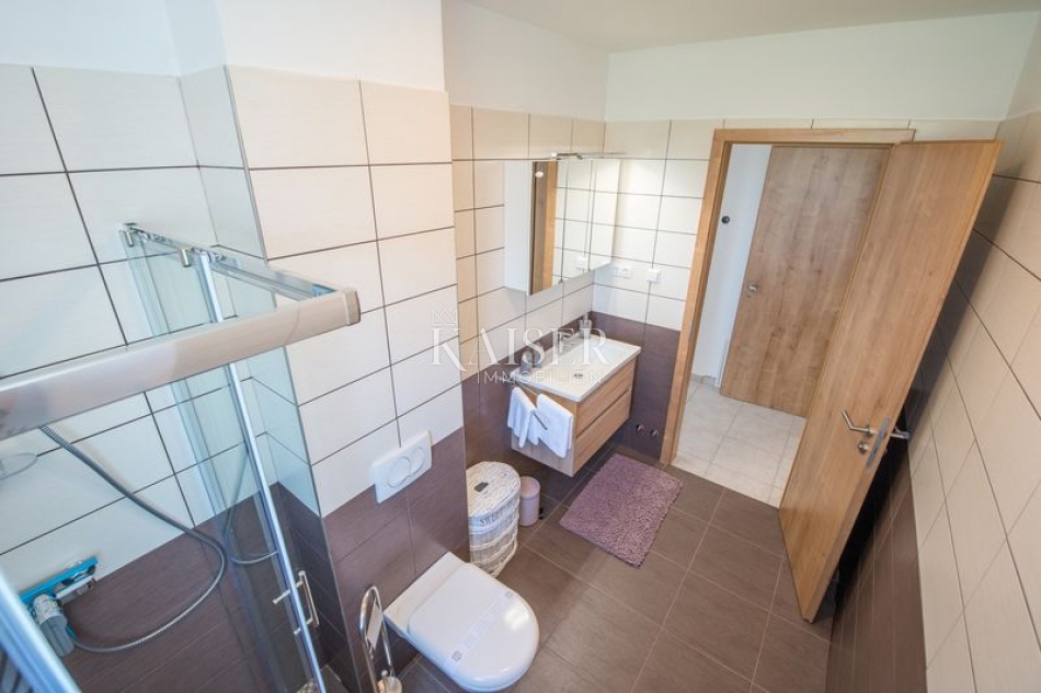 Sukošan, Zadar - Moderno dvosobno stanovanje z ložo in pogledom na morje