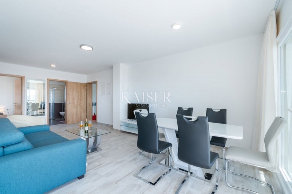 Sukošan, Zadar - Moderno dvosobno stanovanje z ložo in pogledom na morje